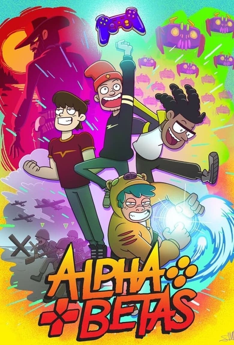 Poster of Cast and Crew in Alpha Betas - Season 1 - Episode 4 - The Filthy Password