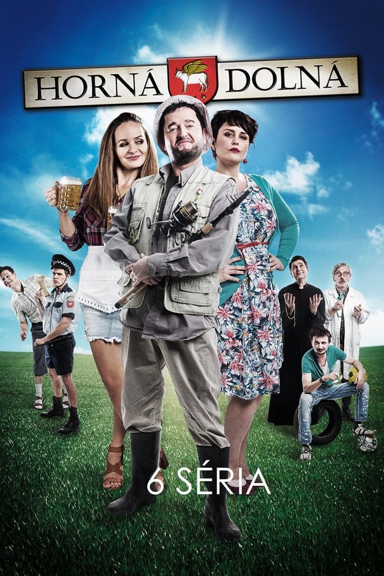 Poster of Episodes in Horná Dolná - Season 6 - Season 6