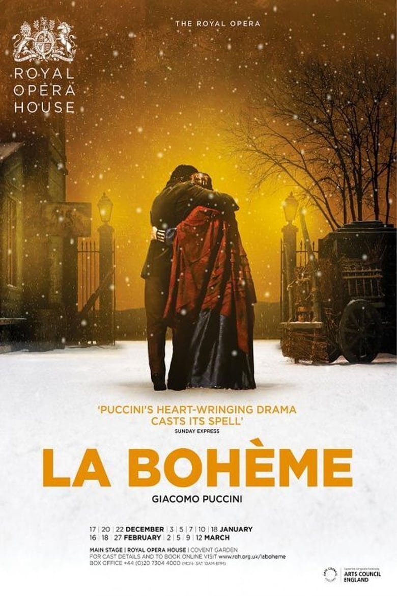 Poster of La Bohème - Puccini