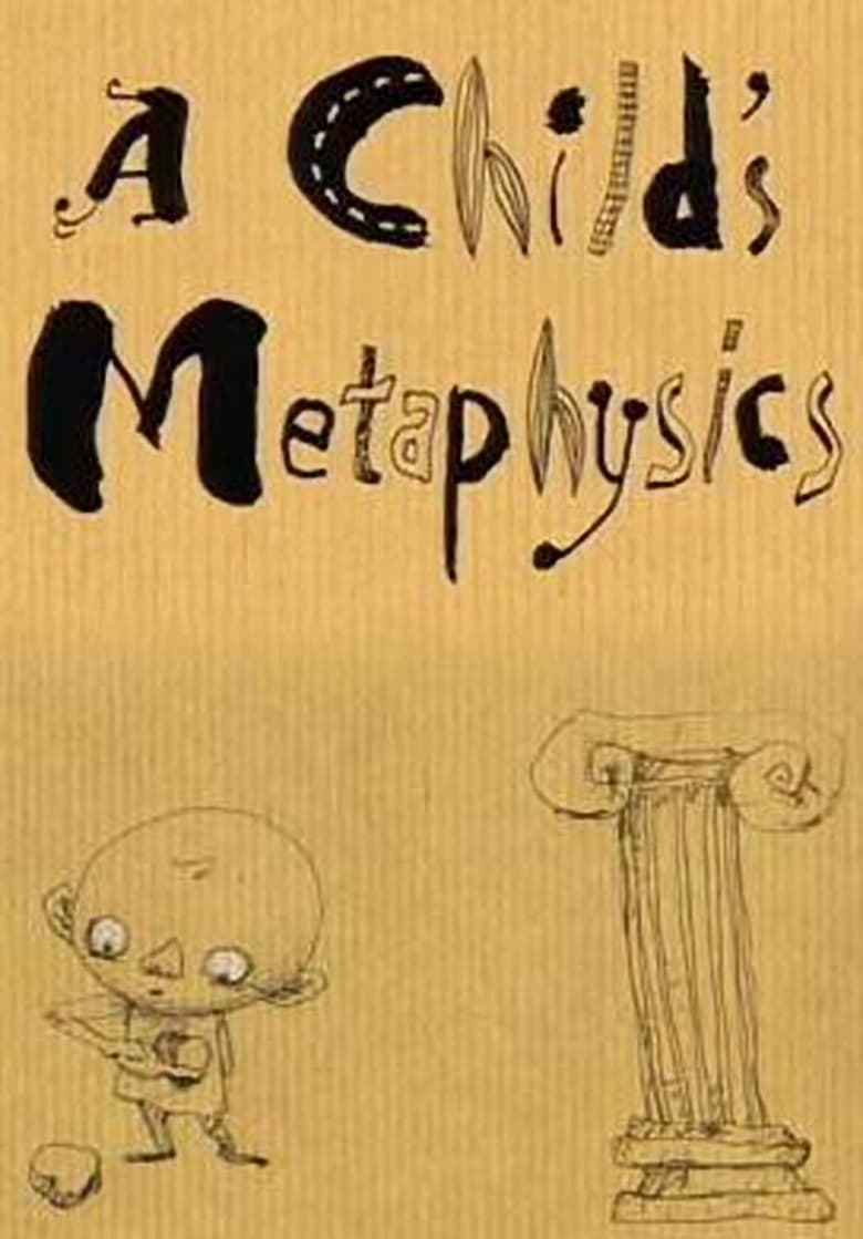 Poster of A Child's Metaphysics