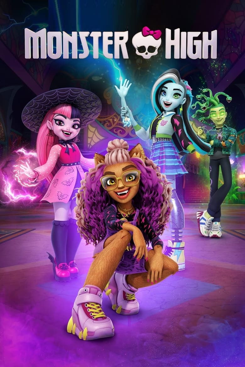 Poster of Cast and Crew in Monster High - Season 2 - Episode 11 - Monster High-jinks