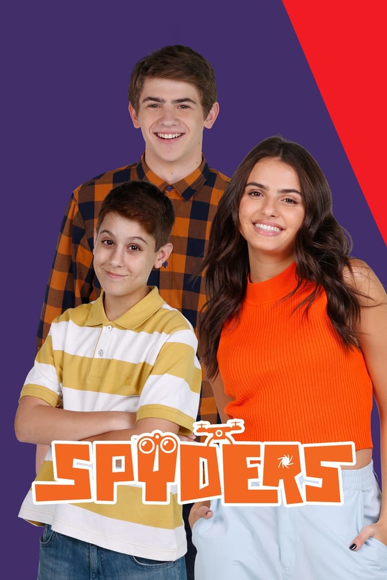 Poster of Cast and Crew in Spyders - Season 3 - Episode 9 - The Fingerprints