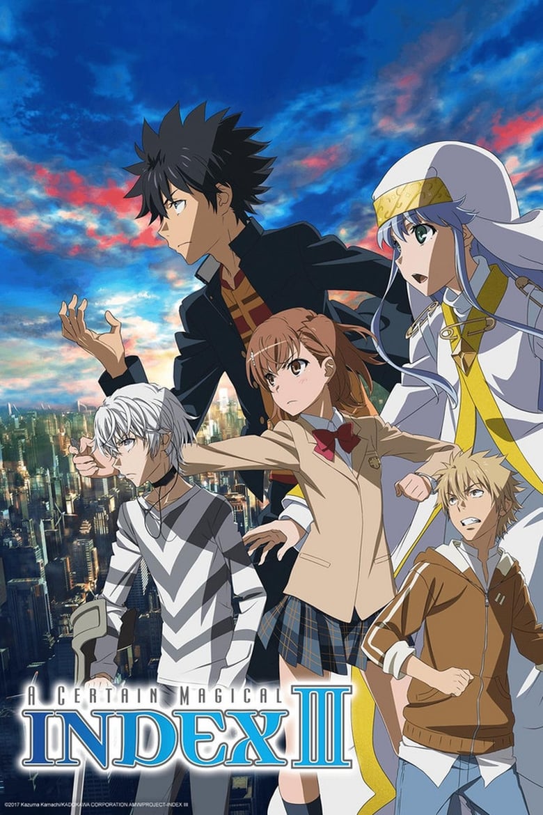 Poster of Episodes in A Certain Magical Index - Season 3 - Season 3