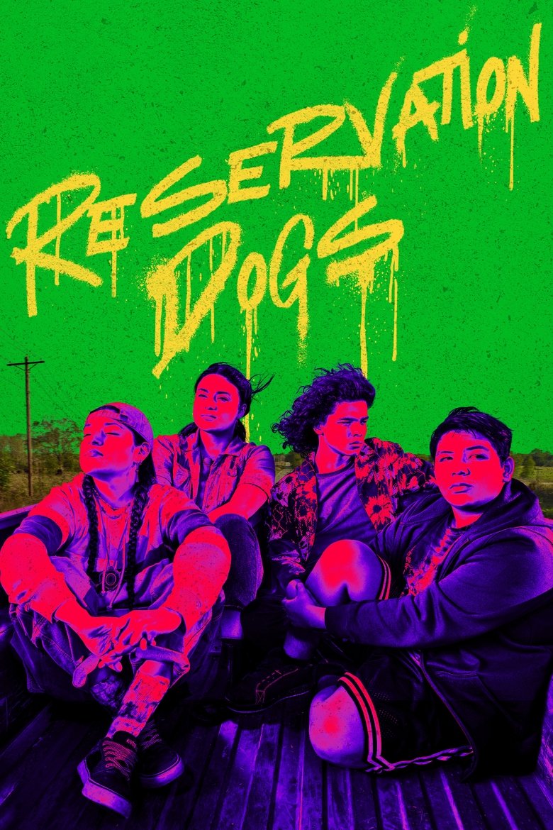 Poster of Cast and Crew in Reservation Dogs - Season 3 - Episode 3 - Deer Lady