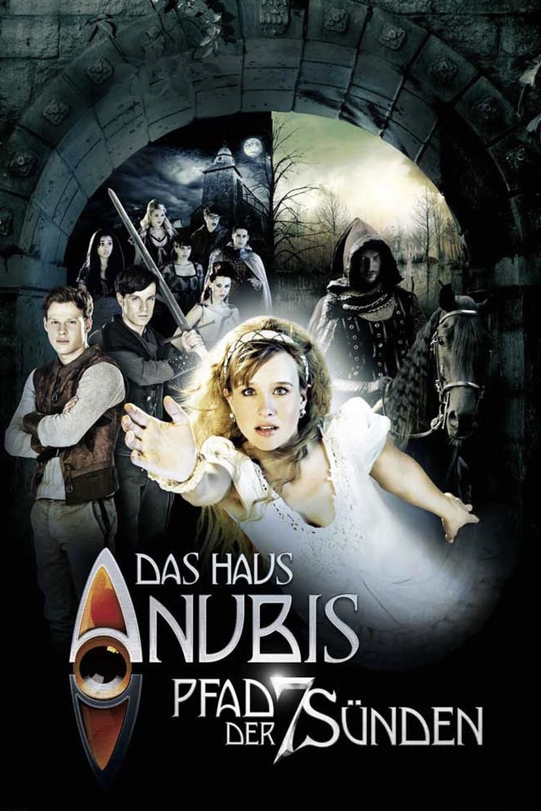 Poster of House of Anubis (DE) - Path of the 7 Sins