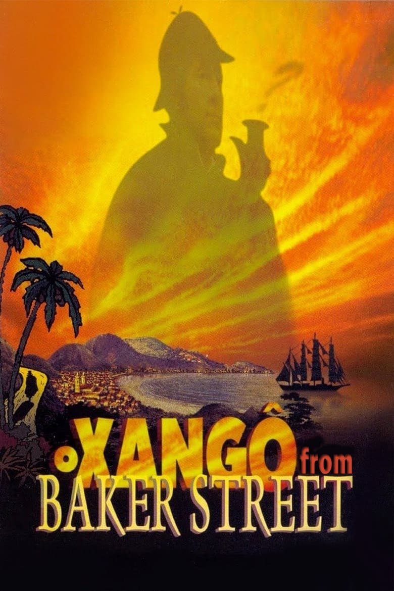 Poster of The Xango from Baker Street