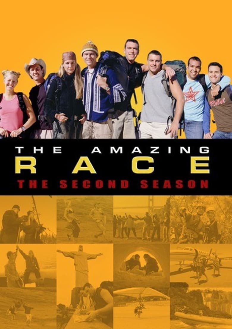 Poster of Episodes in The Amazing Race - Season 2 - Season 2