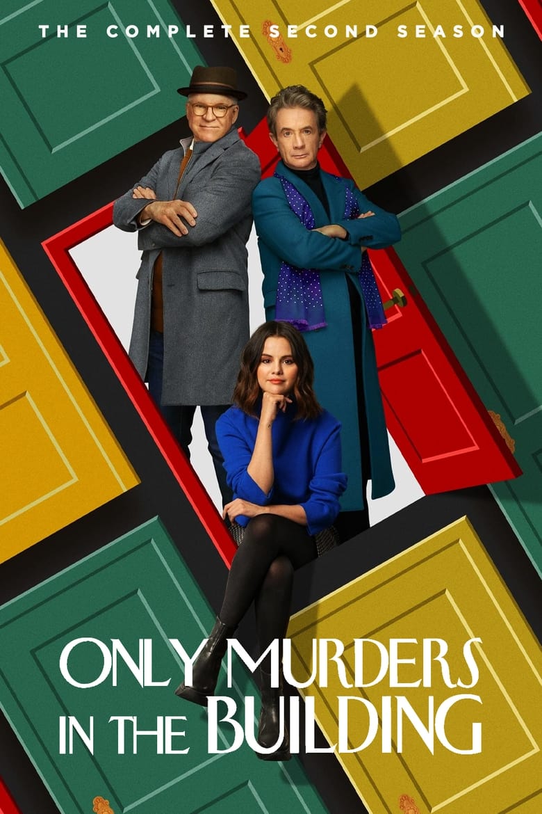 Poster of Episodes in Only Murders In The Building - Season 2 - Season 2