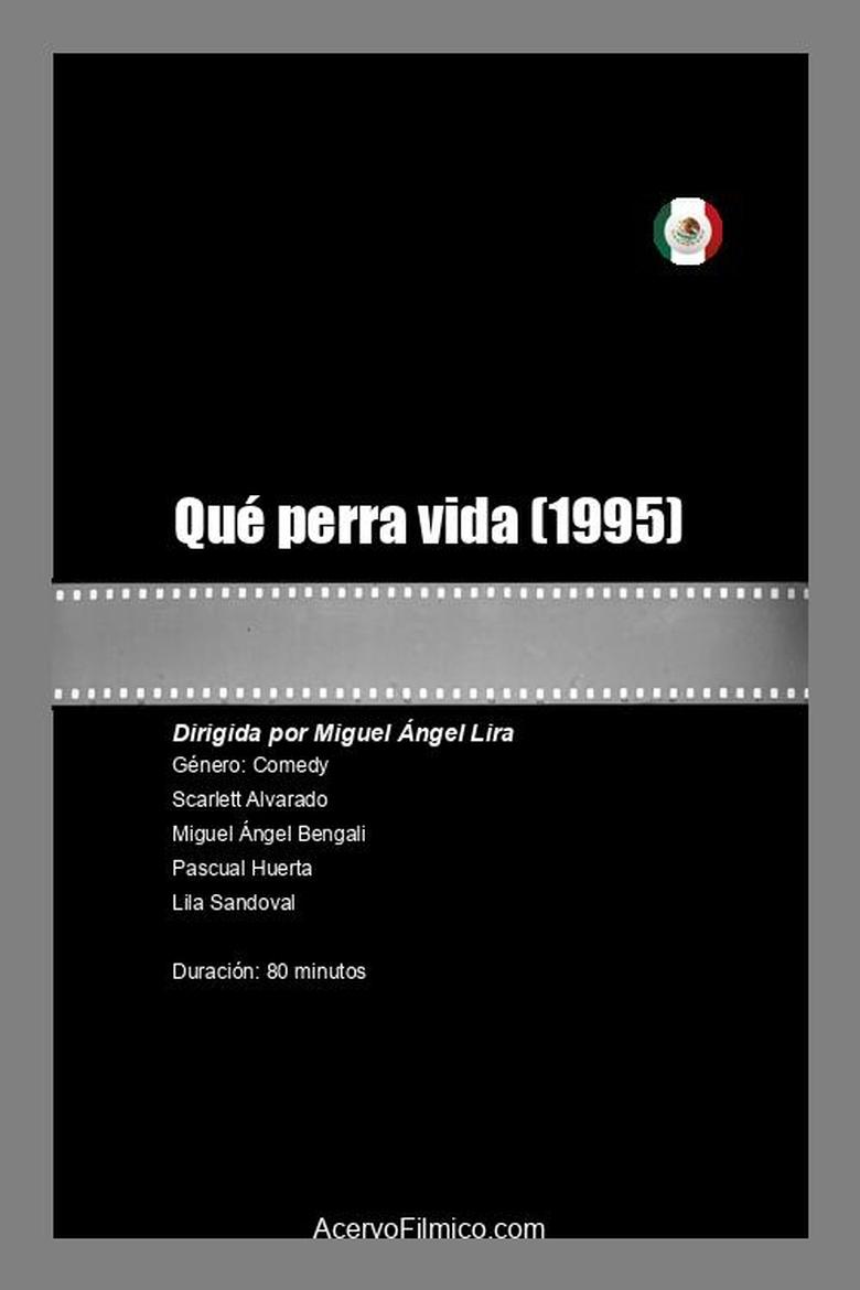 Poster of Qué perra vida