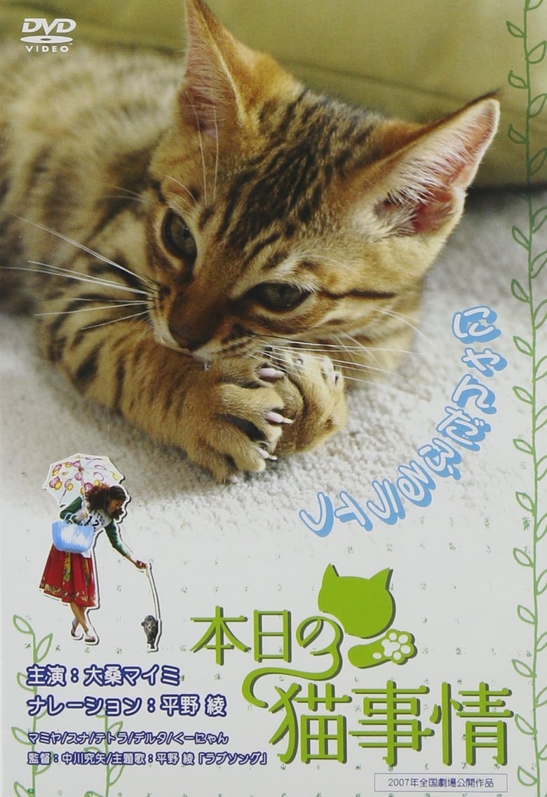 Poster of Honjitsu no neko jijô