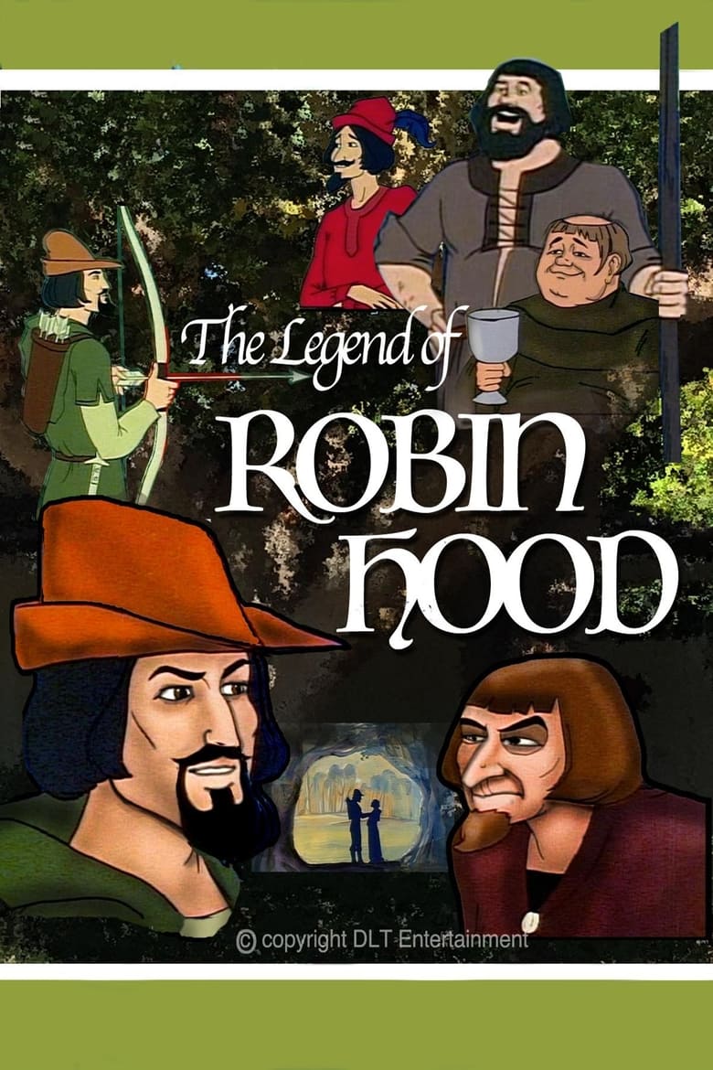 Poster of The Legend of Robin Hood