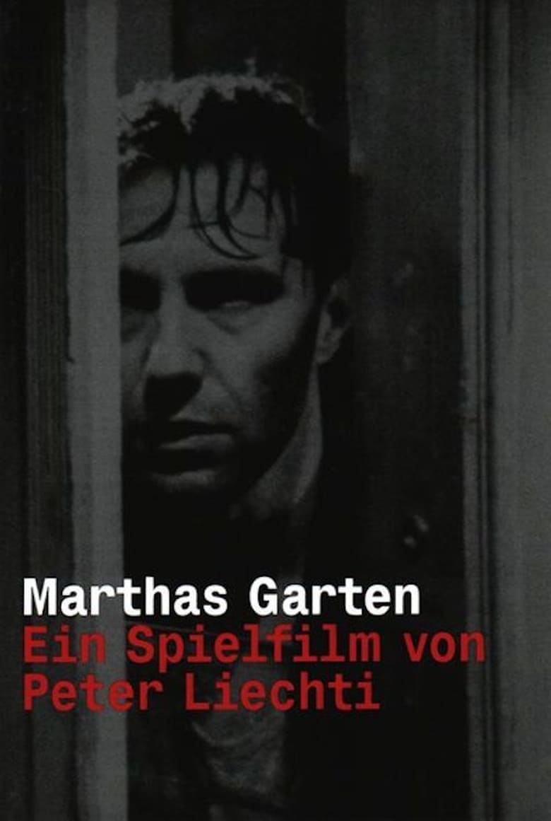 Poster of Martha's Garden