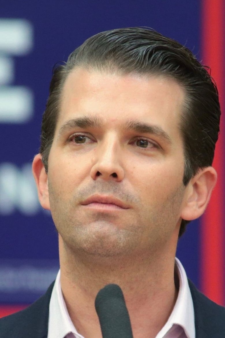 Portrait of Donald Trump Jr.