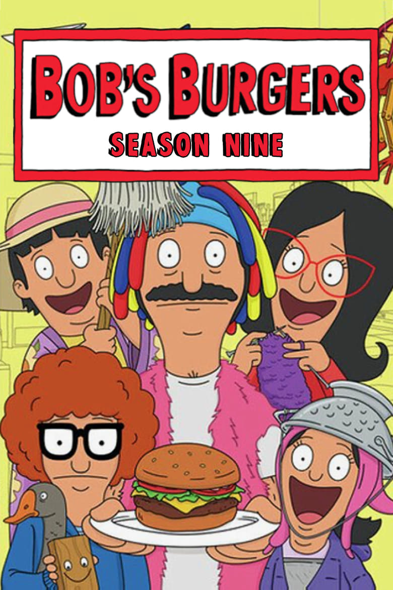 Poster of Cast and Crew in Bob's Burgers - Season 9 - Episode 5 - Live and Let Fly