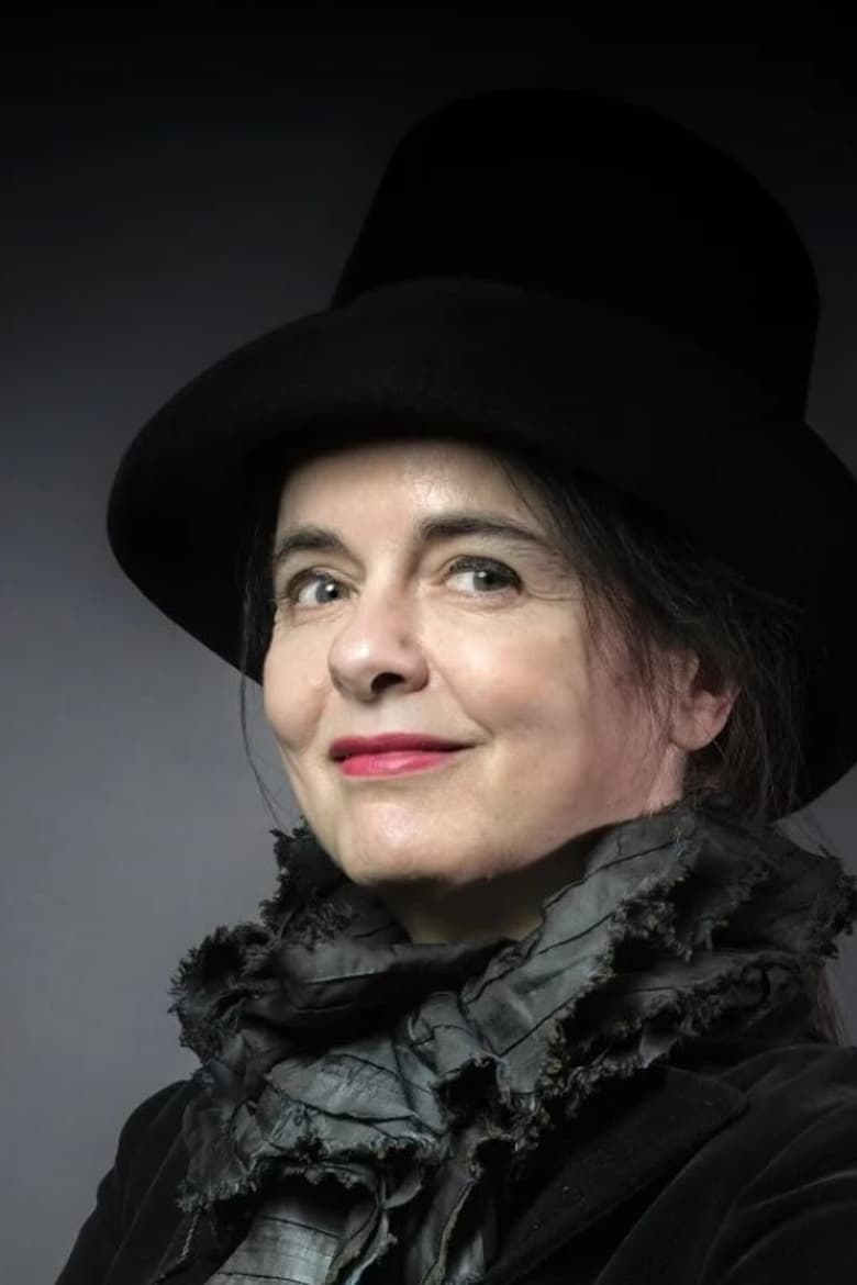 Portrait of Amélie Nothomb