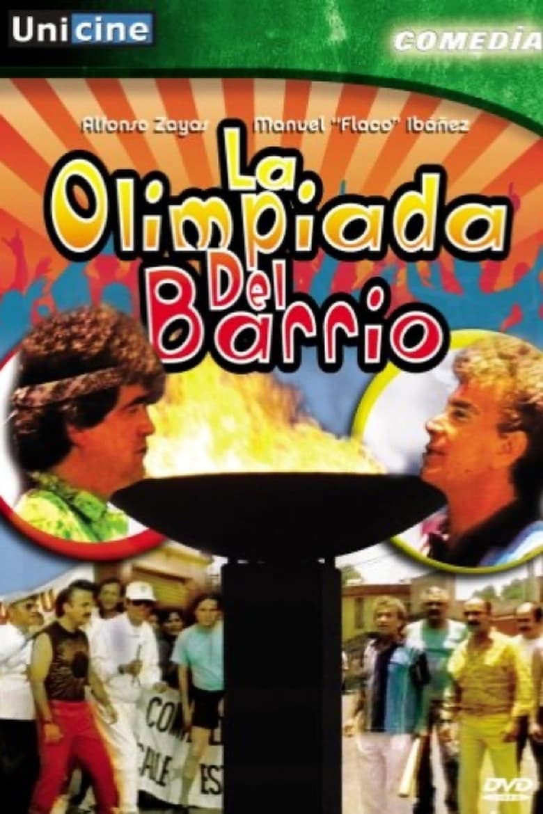 Poster of La Olimpiada del barrio