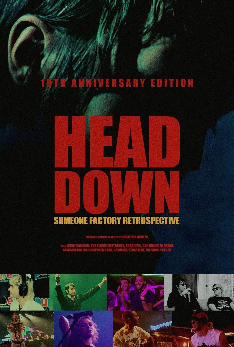 Poster of Head Down (10th Anniversary Edition)