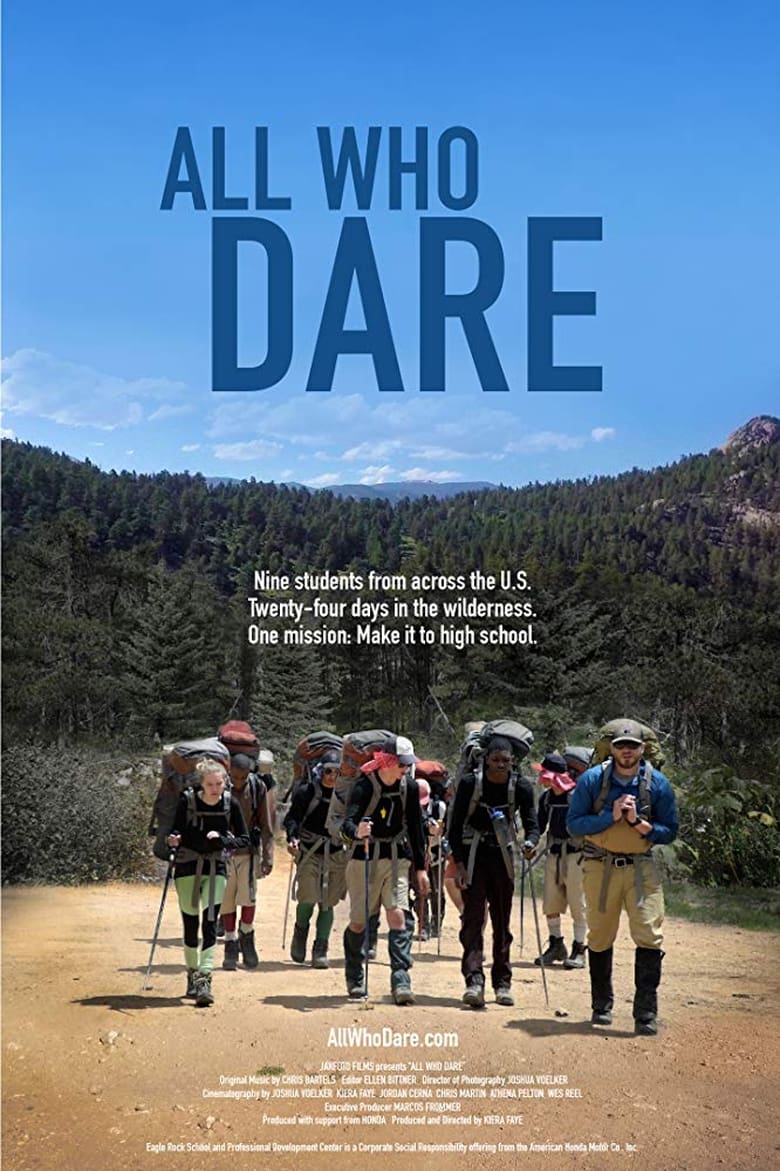 Poster of All Who Dare