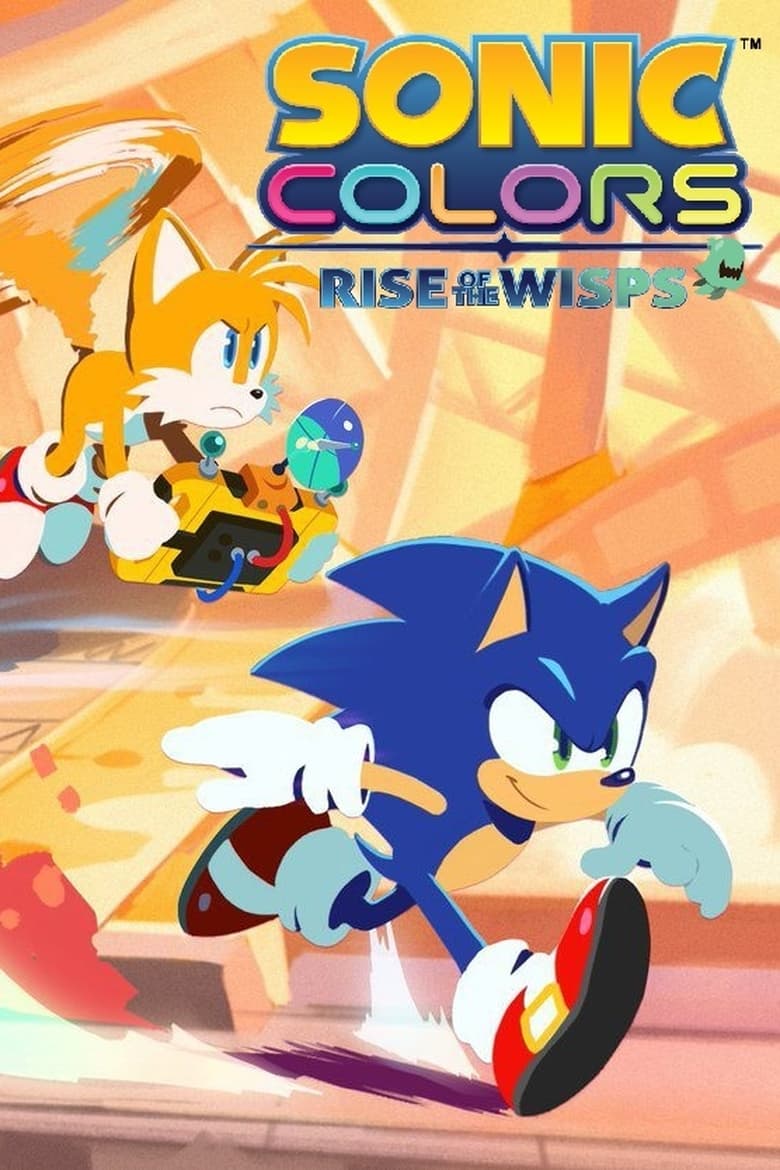 Poster of Episodes in Sonic Colors  Rise Of The Wisps - Season 1 - Season 1