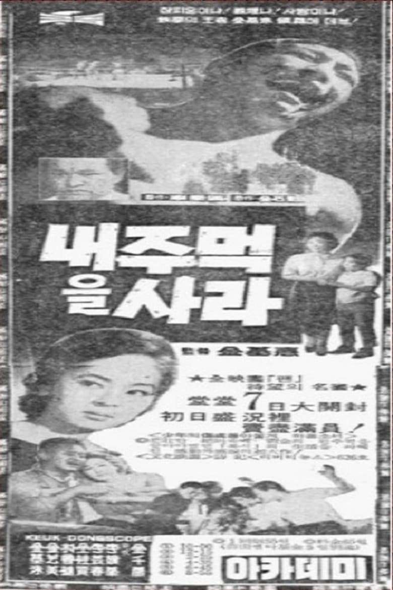 Poster of 내 주먹을 사라