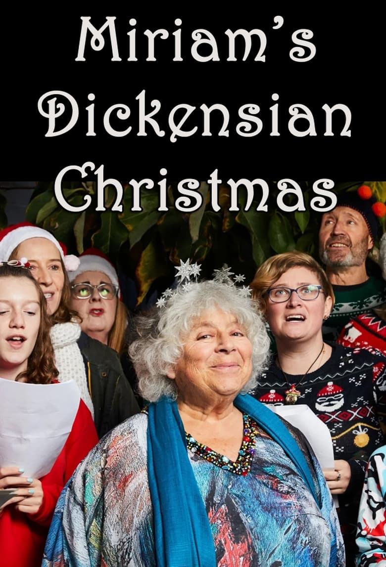 Poster of Miriam's Dickensian Christmas