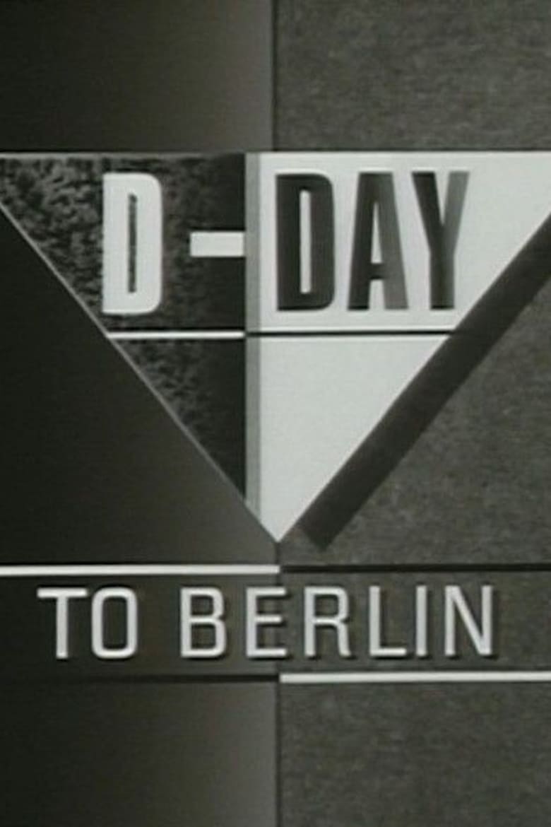 Poster of D-Day to Berlin: A Newsnight Special