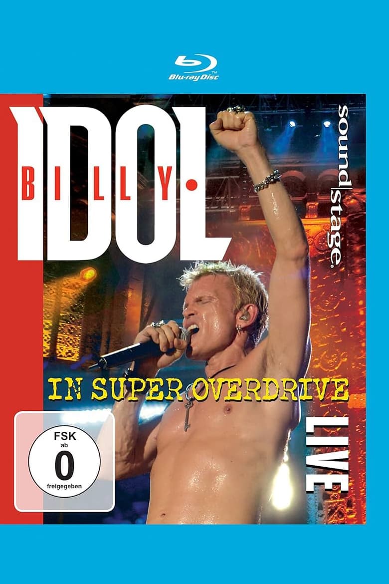 Poster of Billy Idol: In Super Overdrive Live