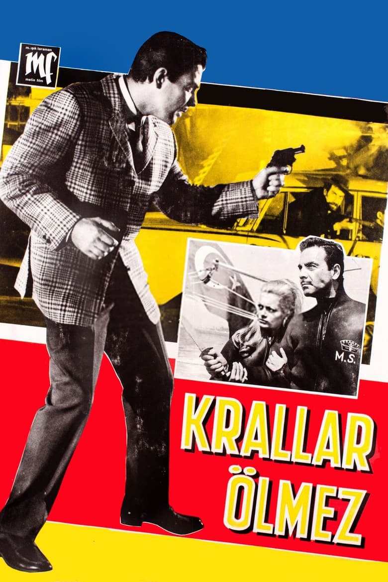 Poster of Krallar Ölmez