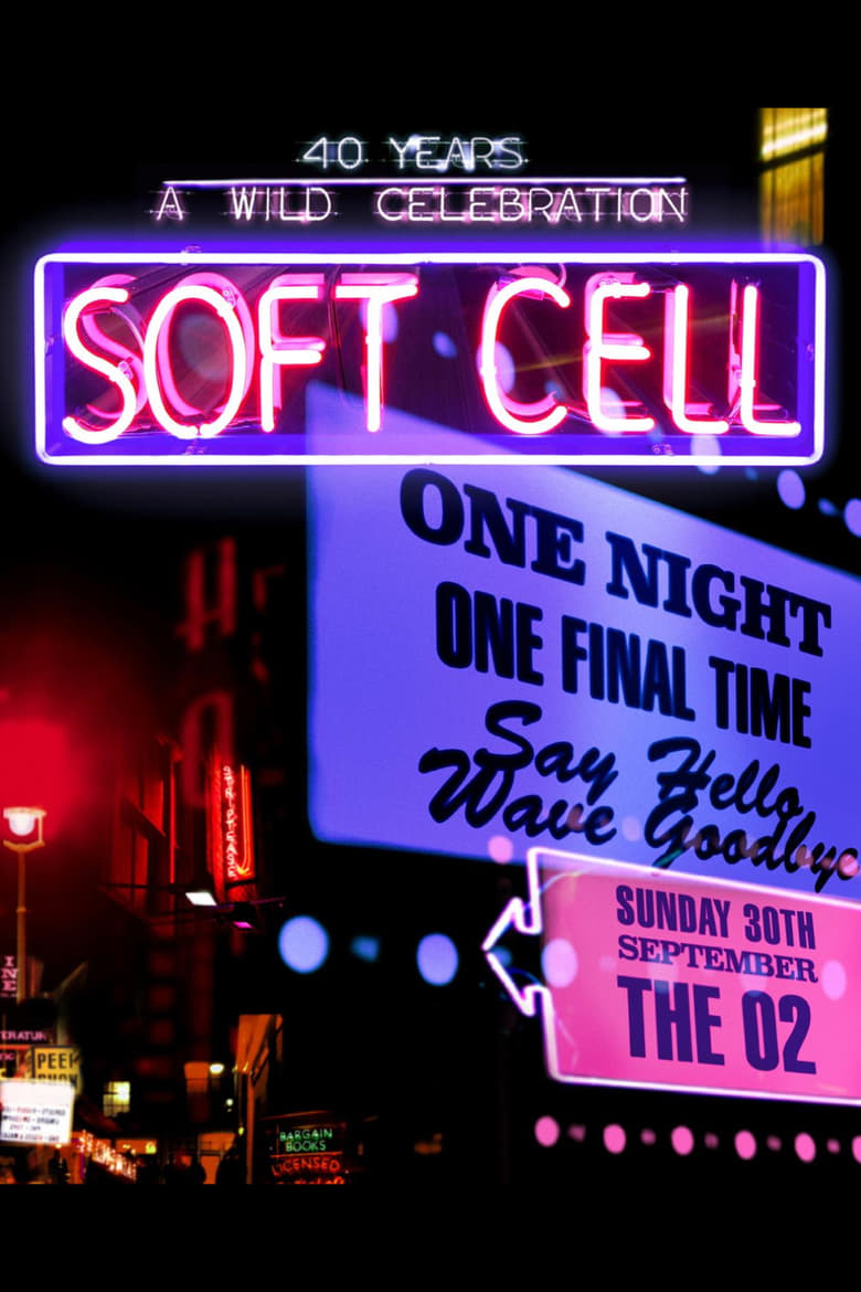 Poster of Soft Cell: Say Hello, Wave Goodbye