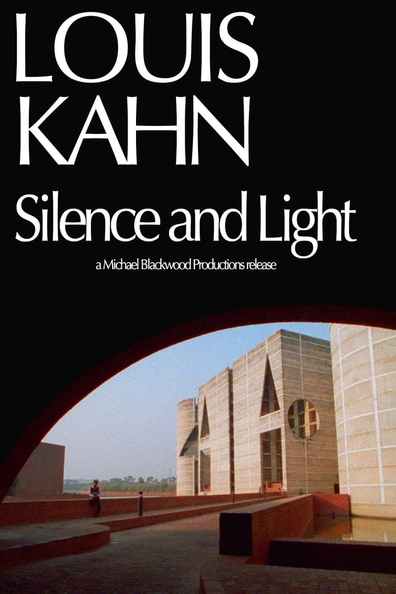 Poster of Louis Kahn: Silence and Light