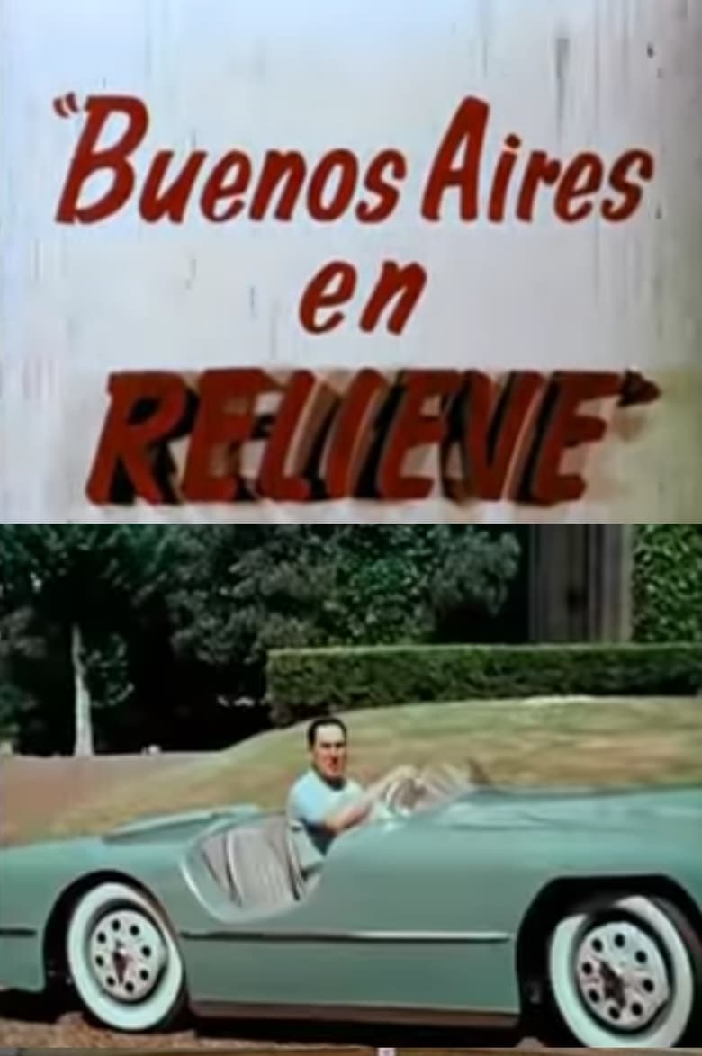 Poster of Buenos Aires in Relief