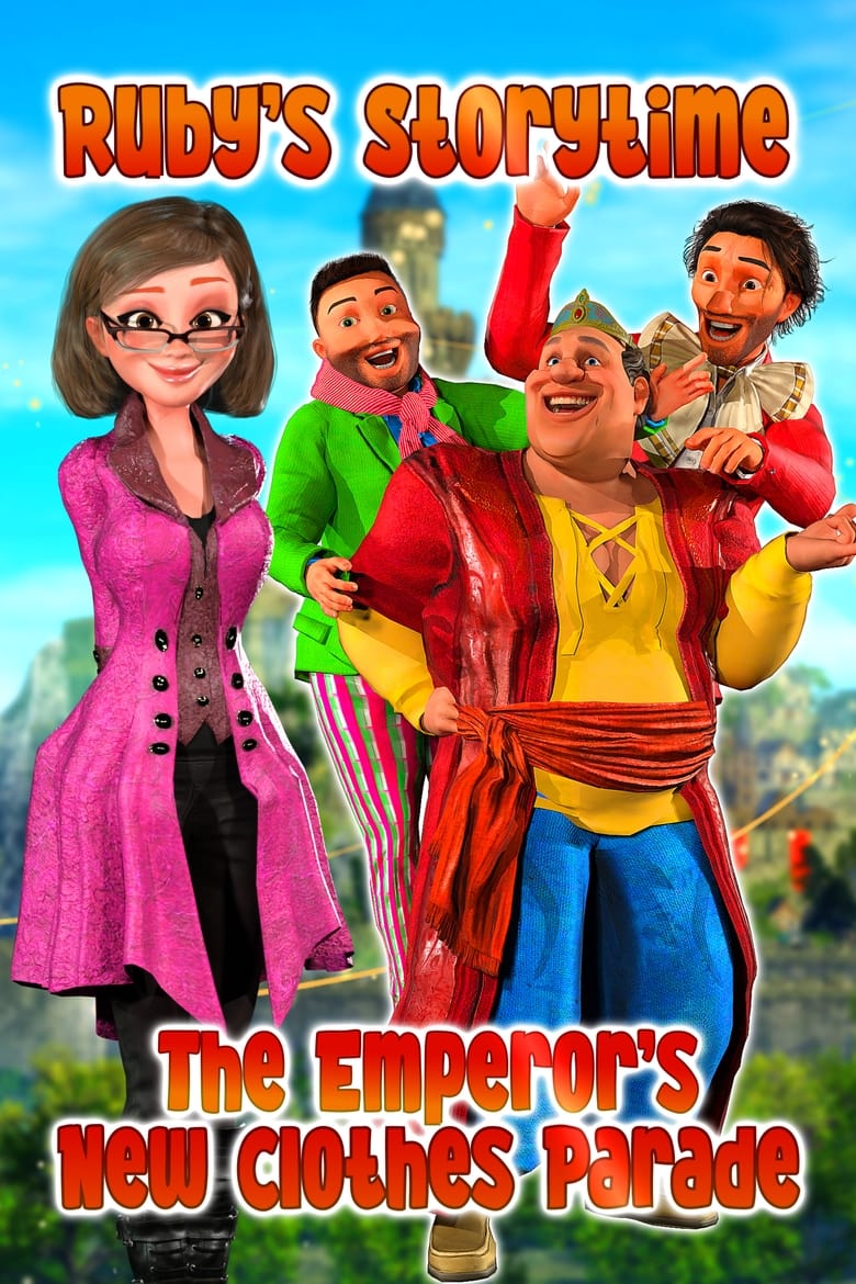 Poster of The Emperor's New Clothes Parade, Ruby's Storytime