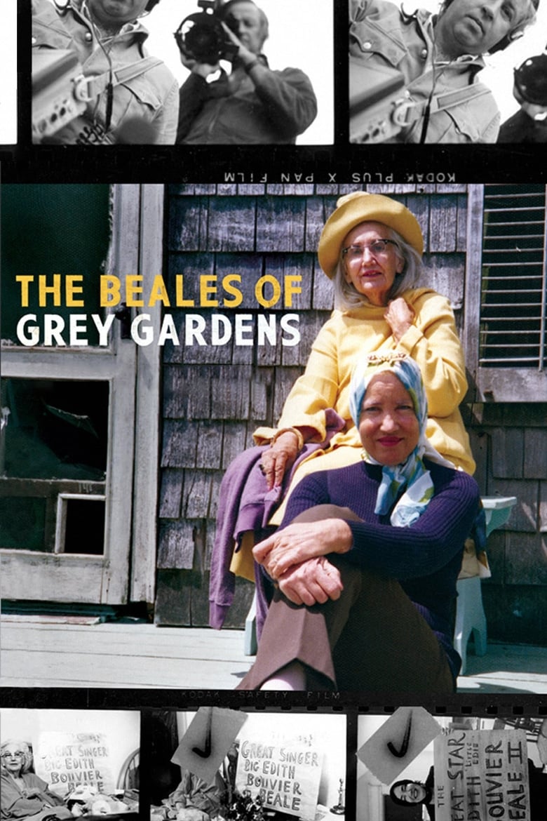 Poster of The Beales of Grey Gardens