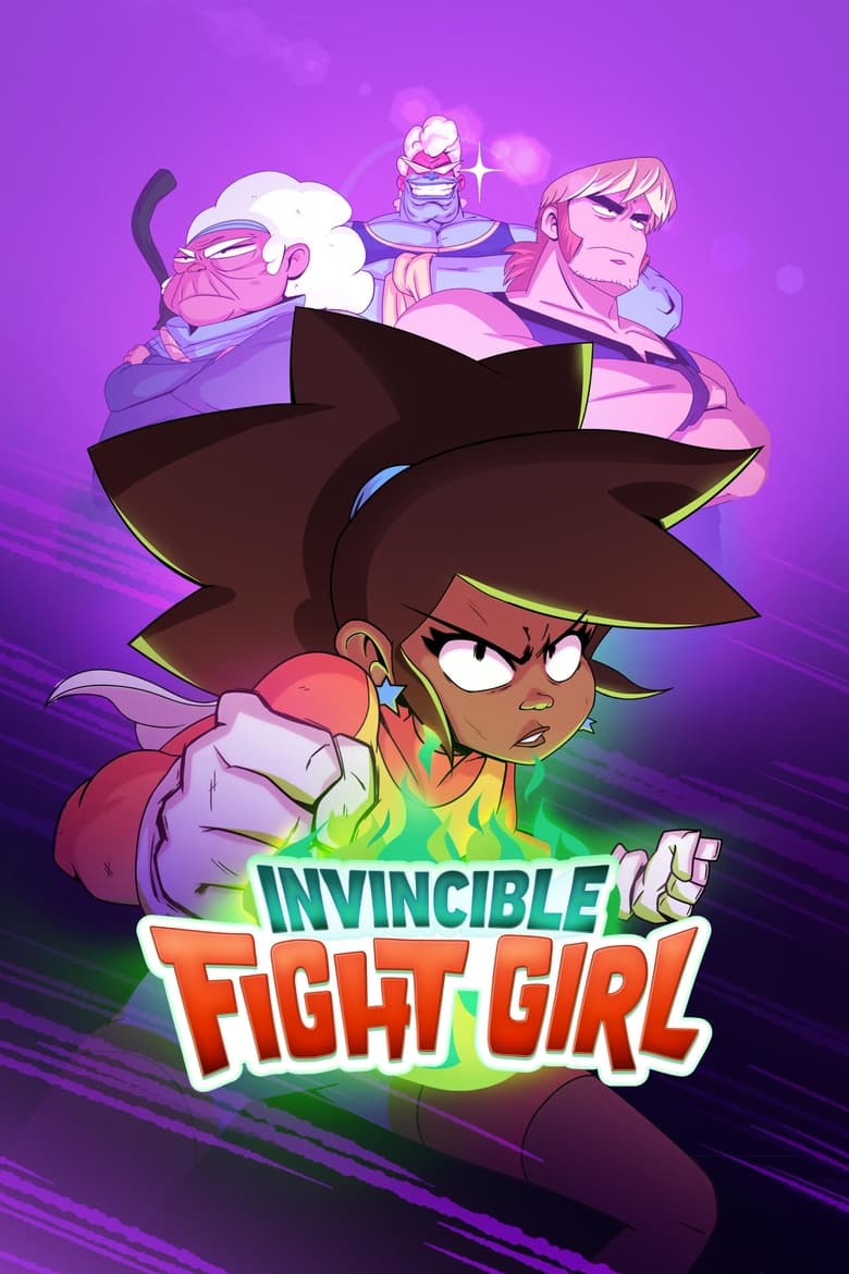 Poster of Invincible Fight Girl