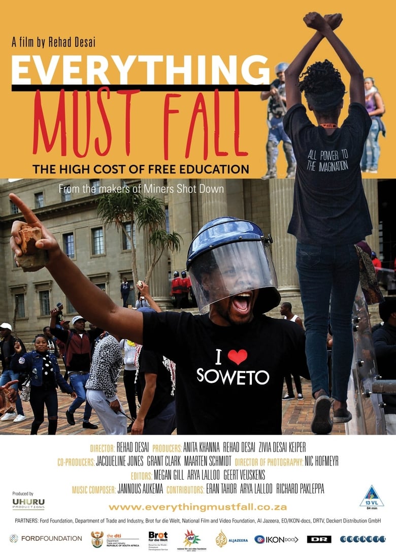 Poster of Everything Must Fall