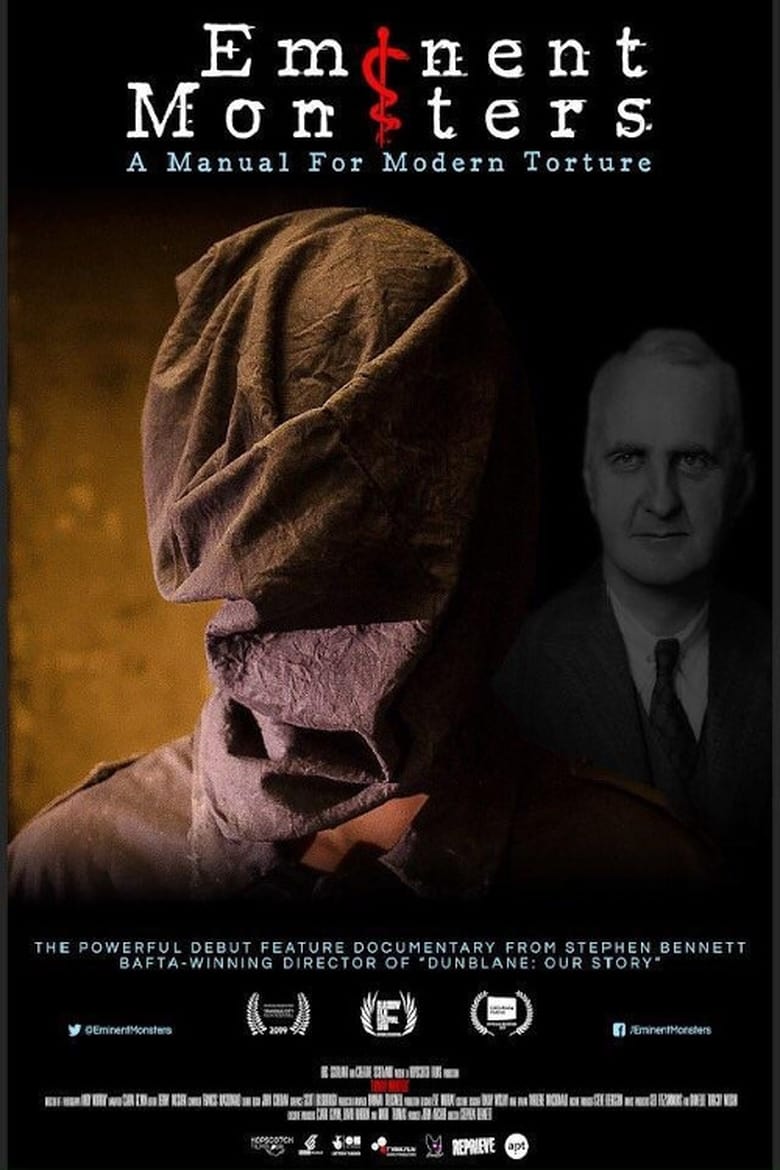 Poster of Eminent Monsters: A Manual For Modern Torture