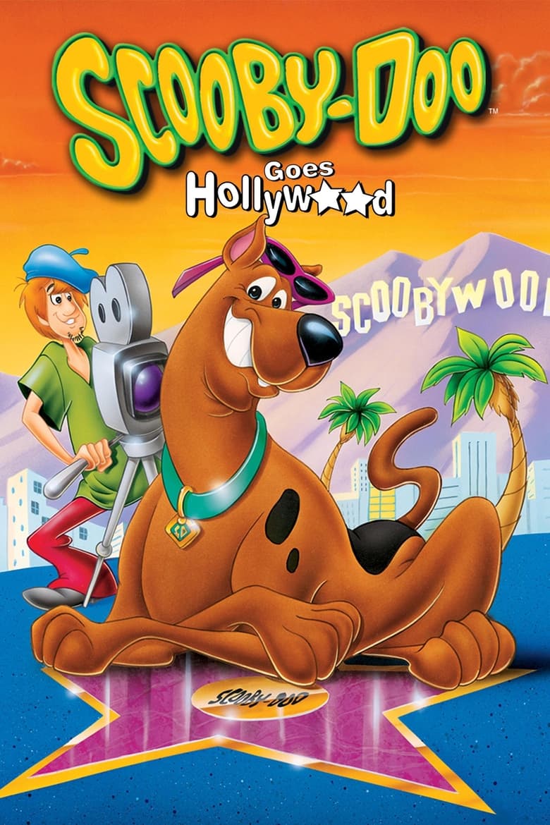 Poster of Scooby Goes Hollywood