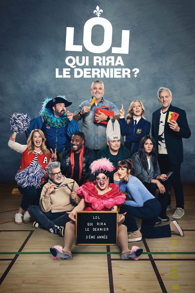 Poster of Episodes in LOL  Last One Laughing Quebec - Season 3 - Season 3