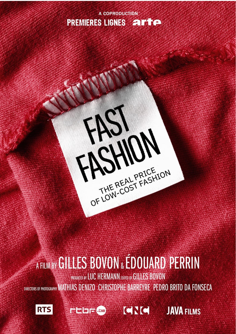 Poster of Fast Fashion: The Real Price of Low Cost Fashion