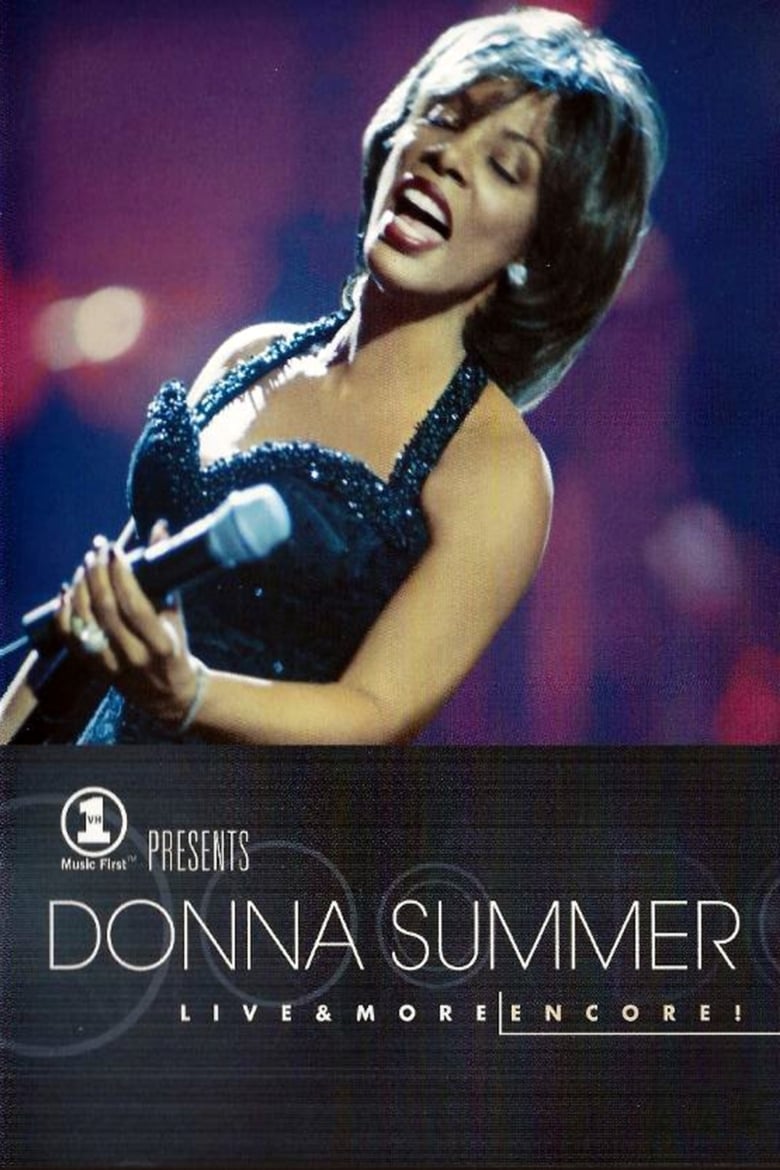 Poster of Donna Summer - Live and More Encore!