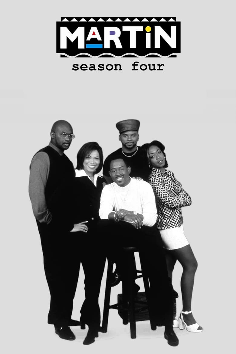 Poster of Cast and Crew in Martin - Season 4 - Episode 13 - Swing Thing