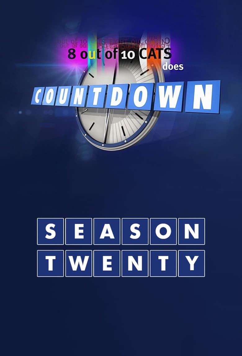 Poster of Episodes in 8 Out Of 10 Cats Does Countdown - Series 20 - Series 20