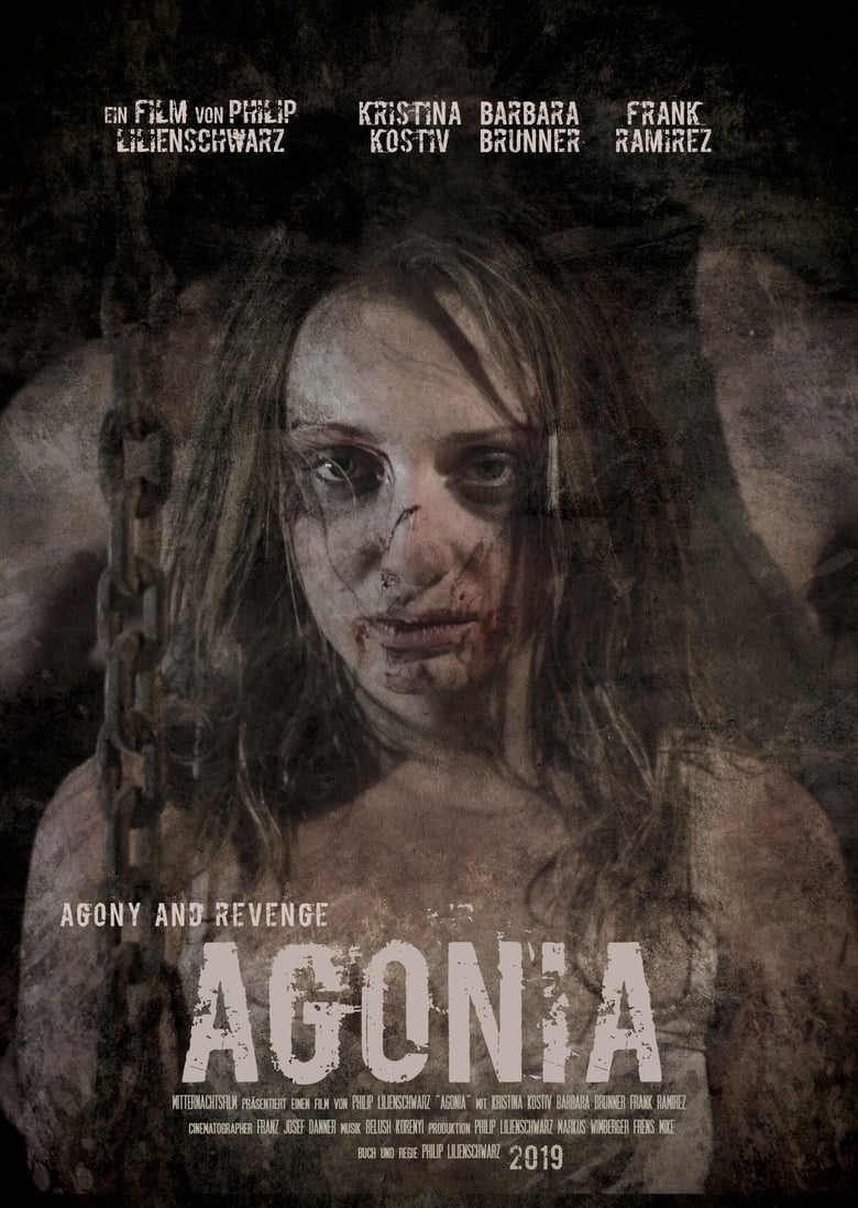 Poster of Agonia