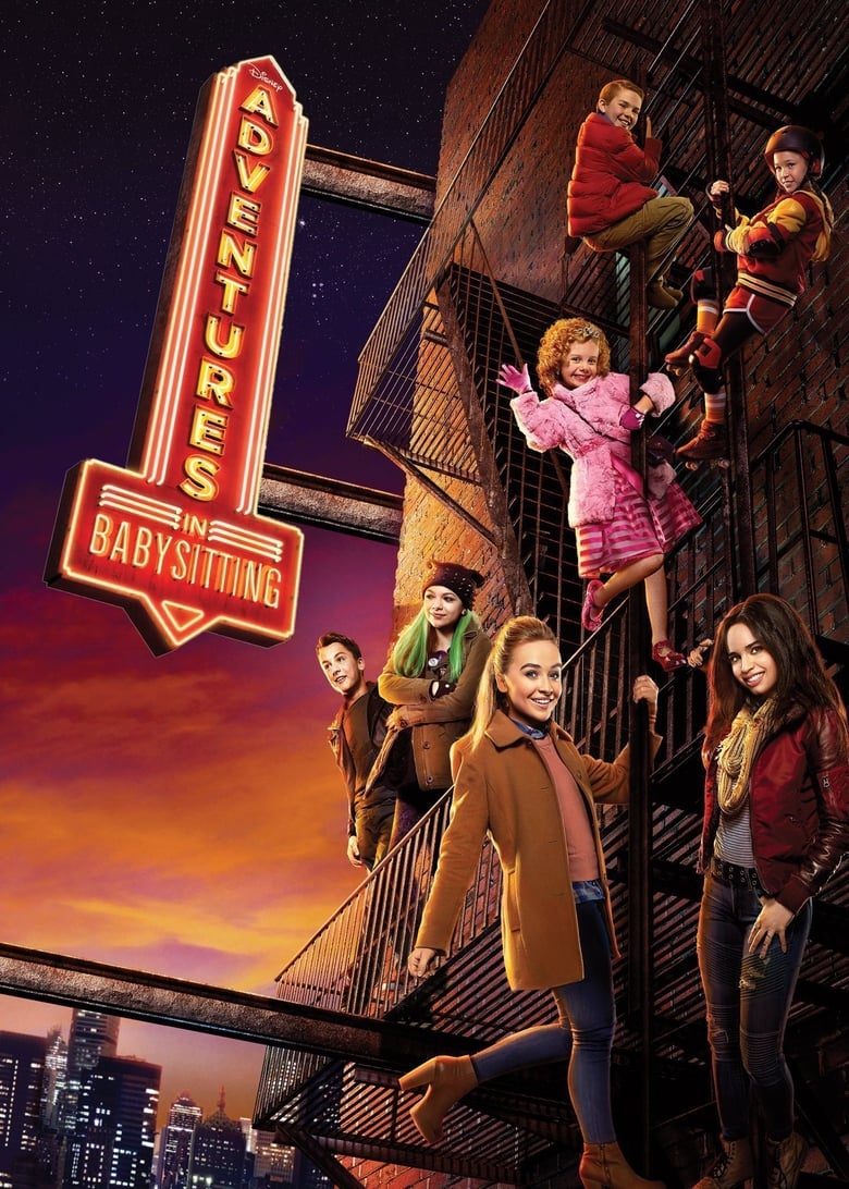 Poster of Adventures in Babysitting