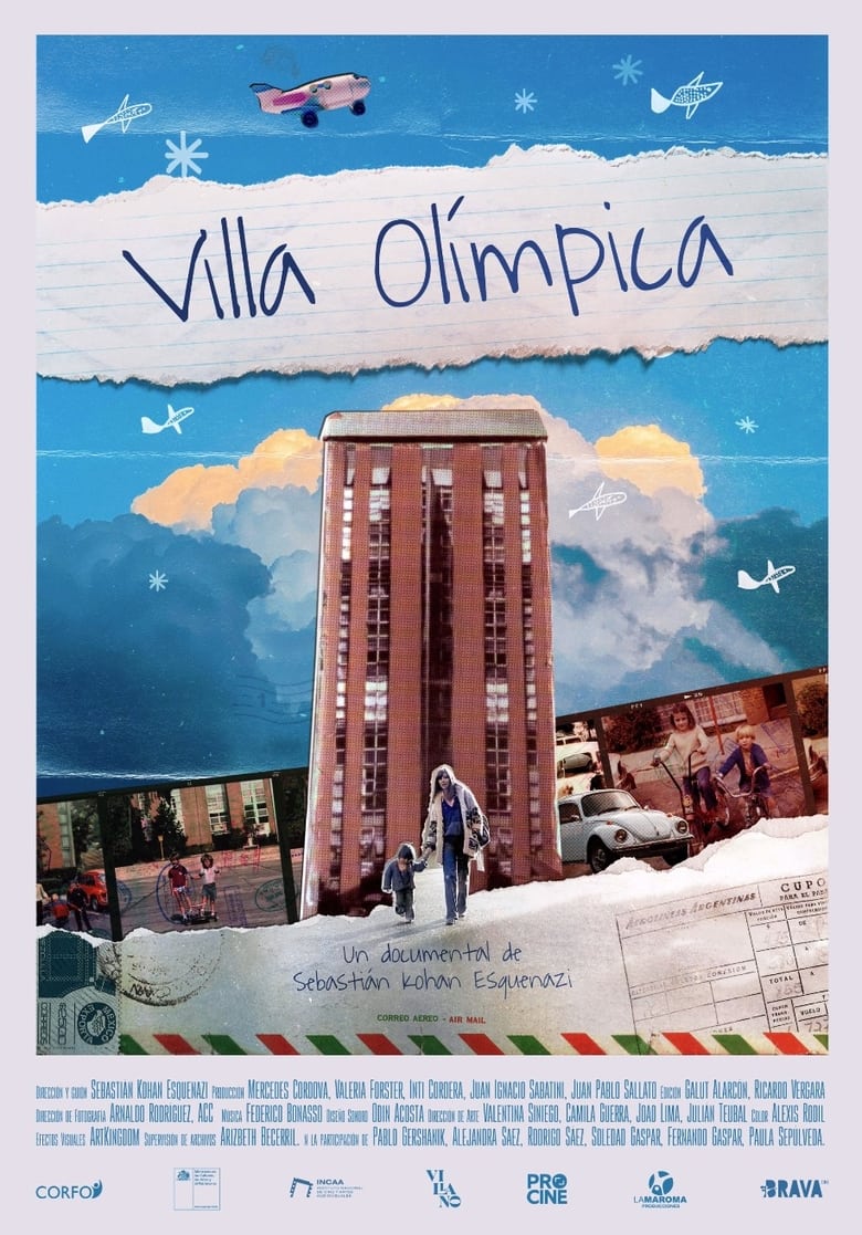 Poster of Villa Olímpica