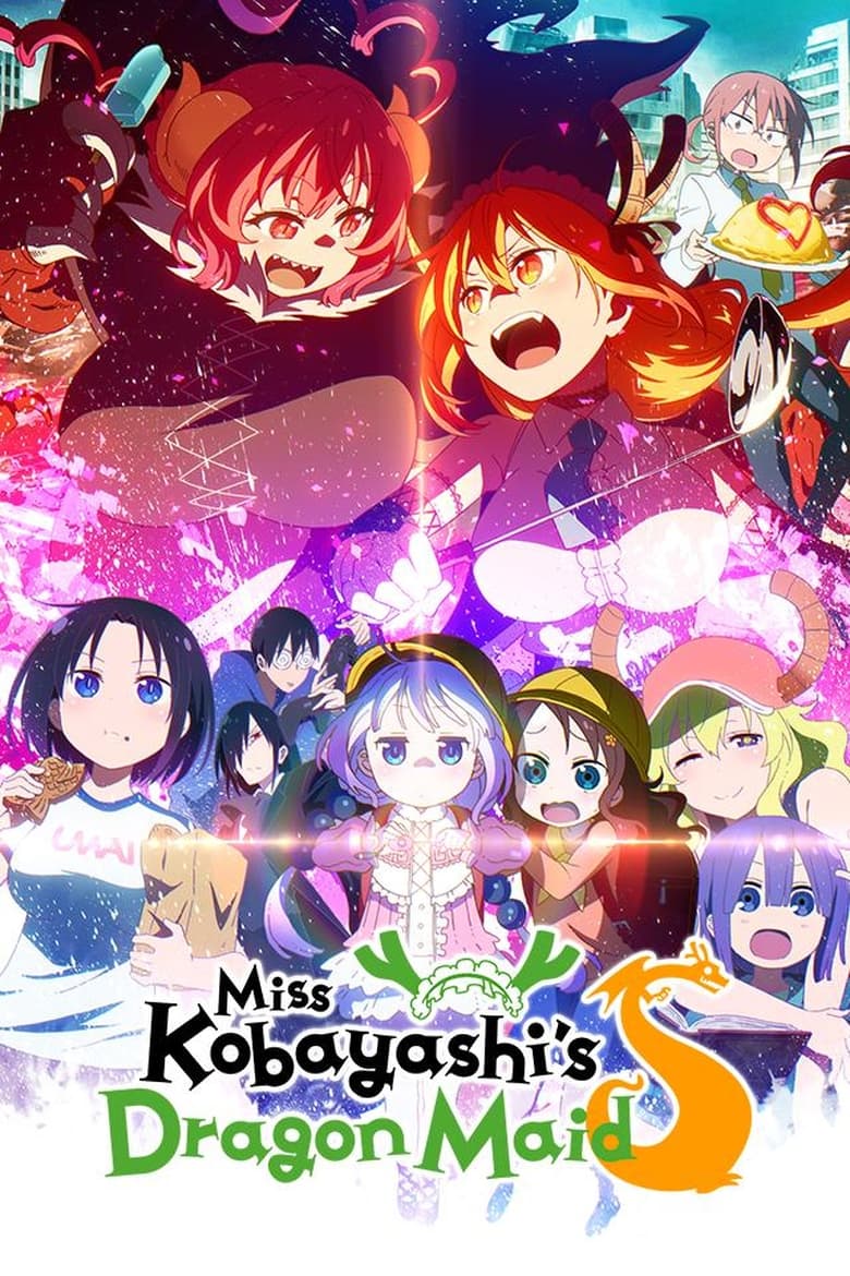 Poster of Episodes in Miss Kobayashi's Dragon Maid - Miss Kobayashi's Dragon Maid S - Miss Kobayashi's Dragon Maid S