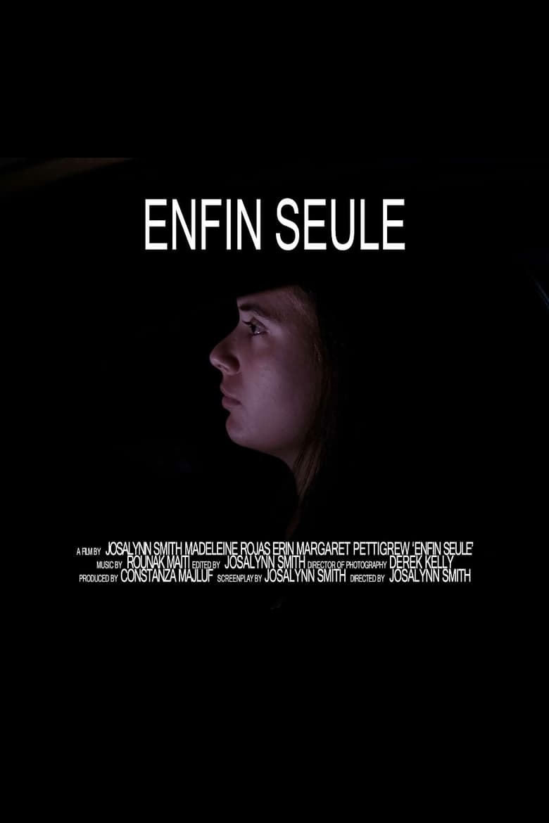 Poster of Enfin Seule