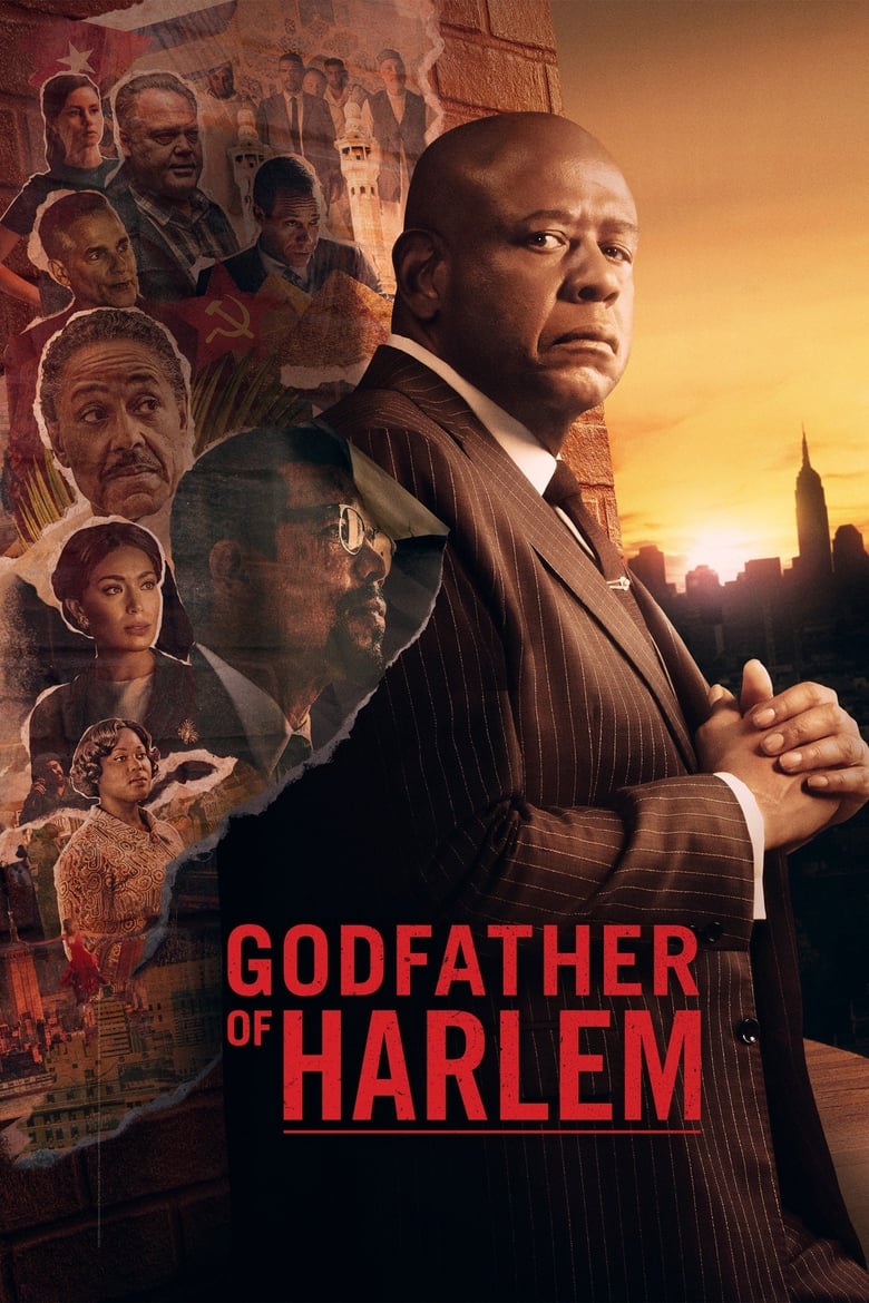 Poster of Godfather of Harlem