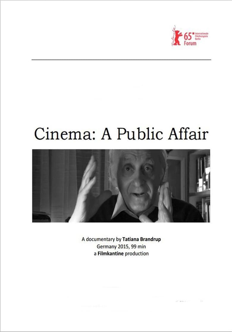 Poster of Cinema: A Public Affair