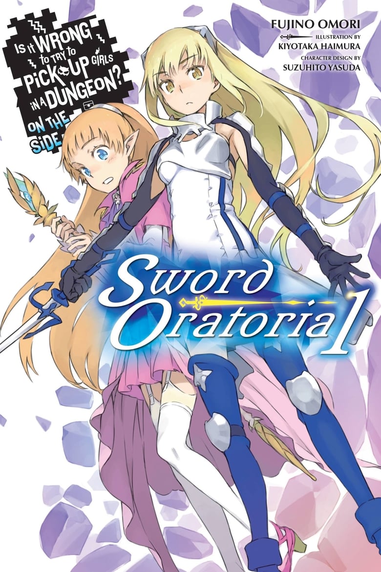 Poster of Episodes in Is It Wrong To Try To Pick Up Girls In A Dungeon? On The Side  Sword Oratoria - Season 1 - Season 1